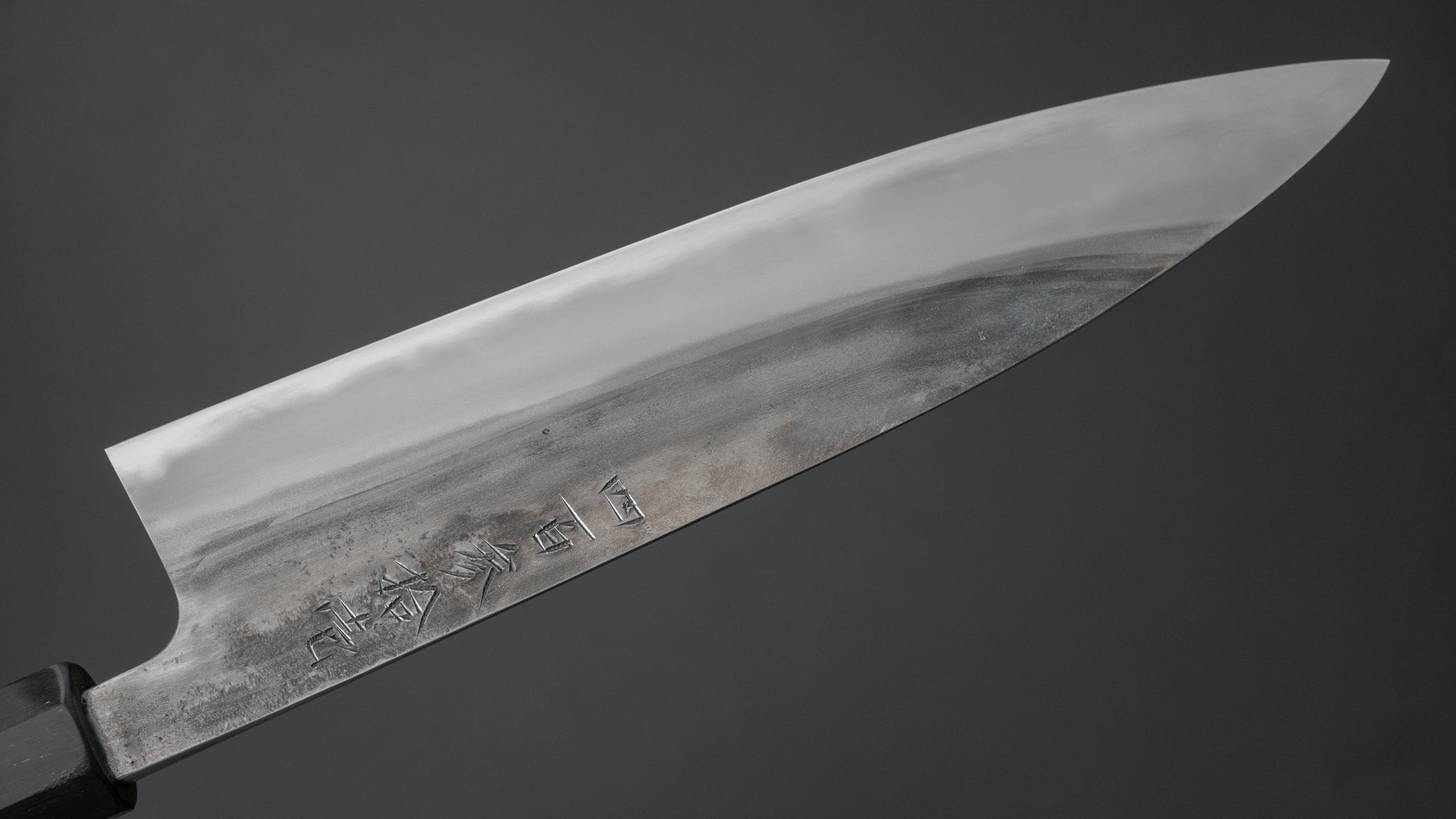 Jiro Tsuchime Petty Knife 180mm - Japanese Damascus Steel Blade with Taihei Tagayasan Handle (#431) - Perfect for Home Chefs & Professional Sushi Preparation