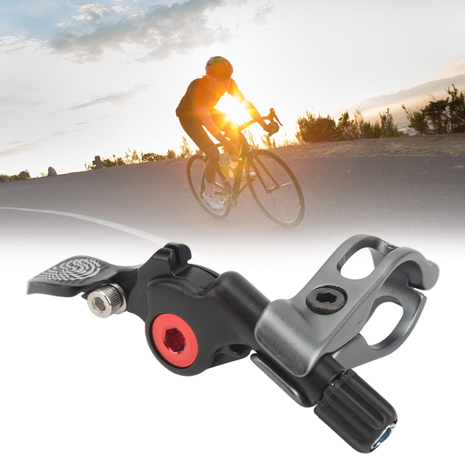 Bike Dropper Seatpost Remote Lever - Wireless Control for Adjustable Seatpost - Replacement Accessories for Mountain Bikes (Perfect for Trail Riding and Downhill Cycling)