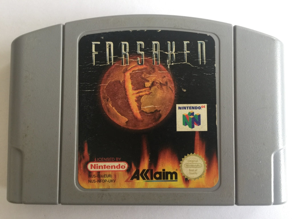 Forsaken Cartridge - Premium Vape Cartridge for Disposable Vape Pens | Perfect for On-the-Go Vaping & Relaxation