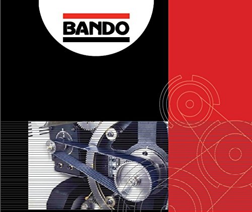 Premium Serpentine Drive Belt for 2012-2019 Nissan Versa 1.6 & 2014-2019 Nissan Versa Note 1.6 - Bando Replacement Belt for Alternator, Water Pump & AC - Perfect for Engine Maintenance & Smooth Performance