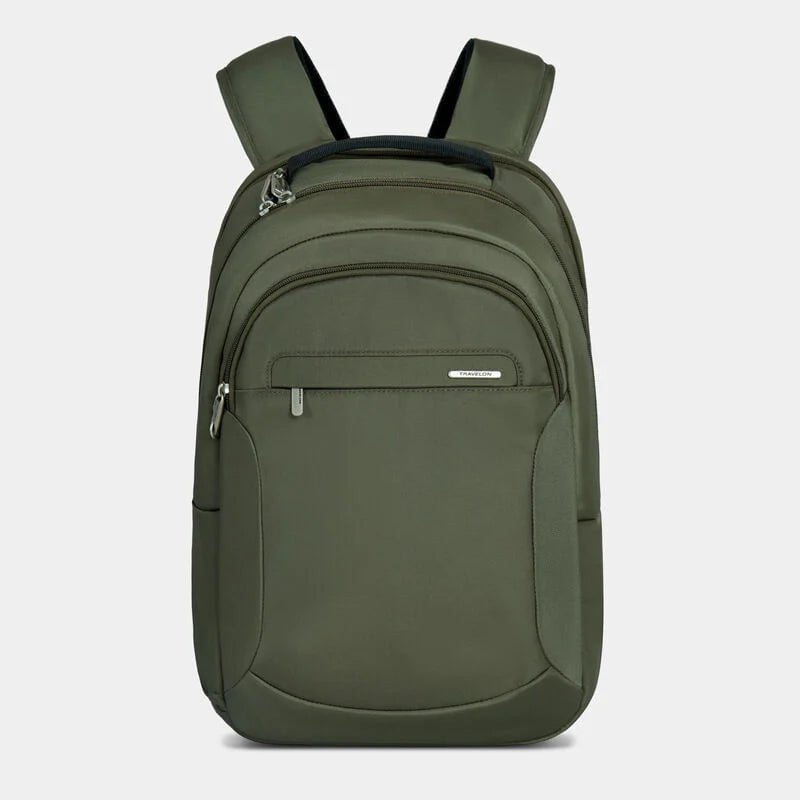 Travelon Anti-Theft Classic Large Backpack - Secure Travel & Commute Backpack for Laptops, Passports & Valuables - Perfect for Business Trips, College & Urban Exploration