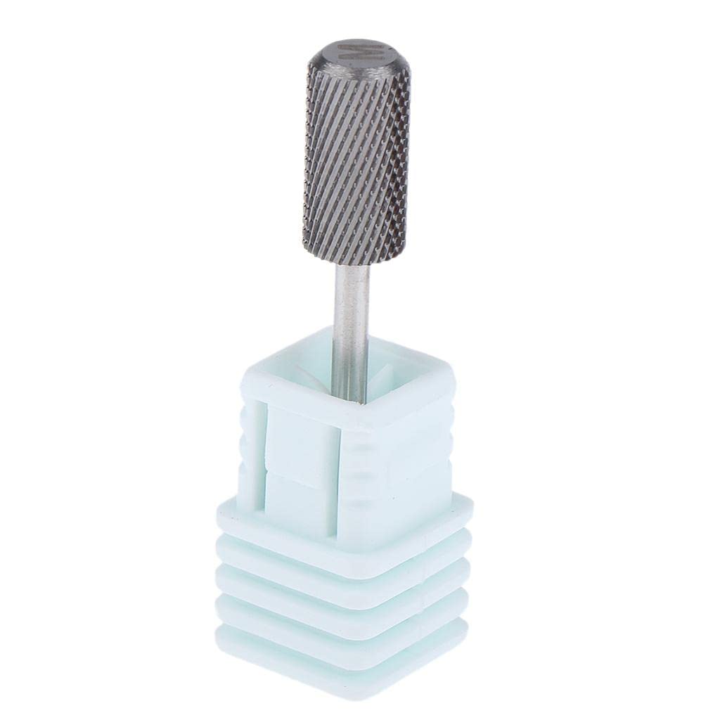 VMS INDIA Professional Electric Nail Drill Bits for Manicure & Pedicure - Nail Art File Polishing Head Grinding Tools for Salon & Home Use - Perfect for Acrylic, Gel, and Natural Nails