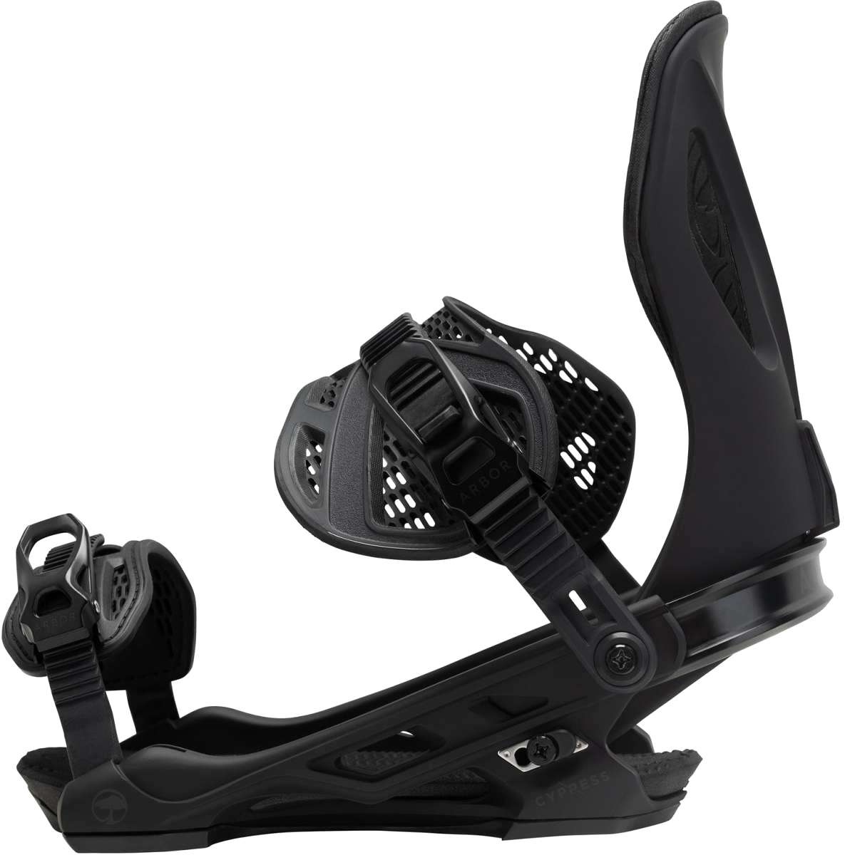 Arbor Cypress Snowboard Bindings 2023 - Premium Snowboard Bindings for All-Mountain Riding | Perfect for Freestyle, Powder & Park Performance