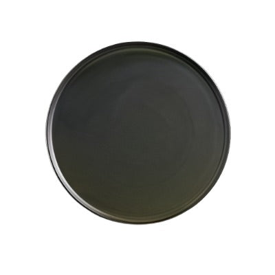 Steelite Wabi Sabi 11.25-Inch Round Serving Tray - Set of 6 - Elegant Tableware for Dining, Entertaining & Home Decor