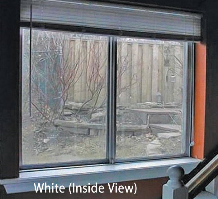 CollidEscape White Window Protector for Birds - Prevent Window Collisions, Safe for Indoor & Outdoor Use - Perfect for Home, Office, and Garden Windows