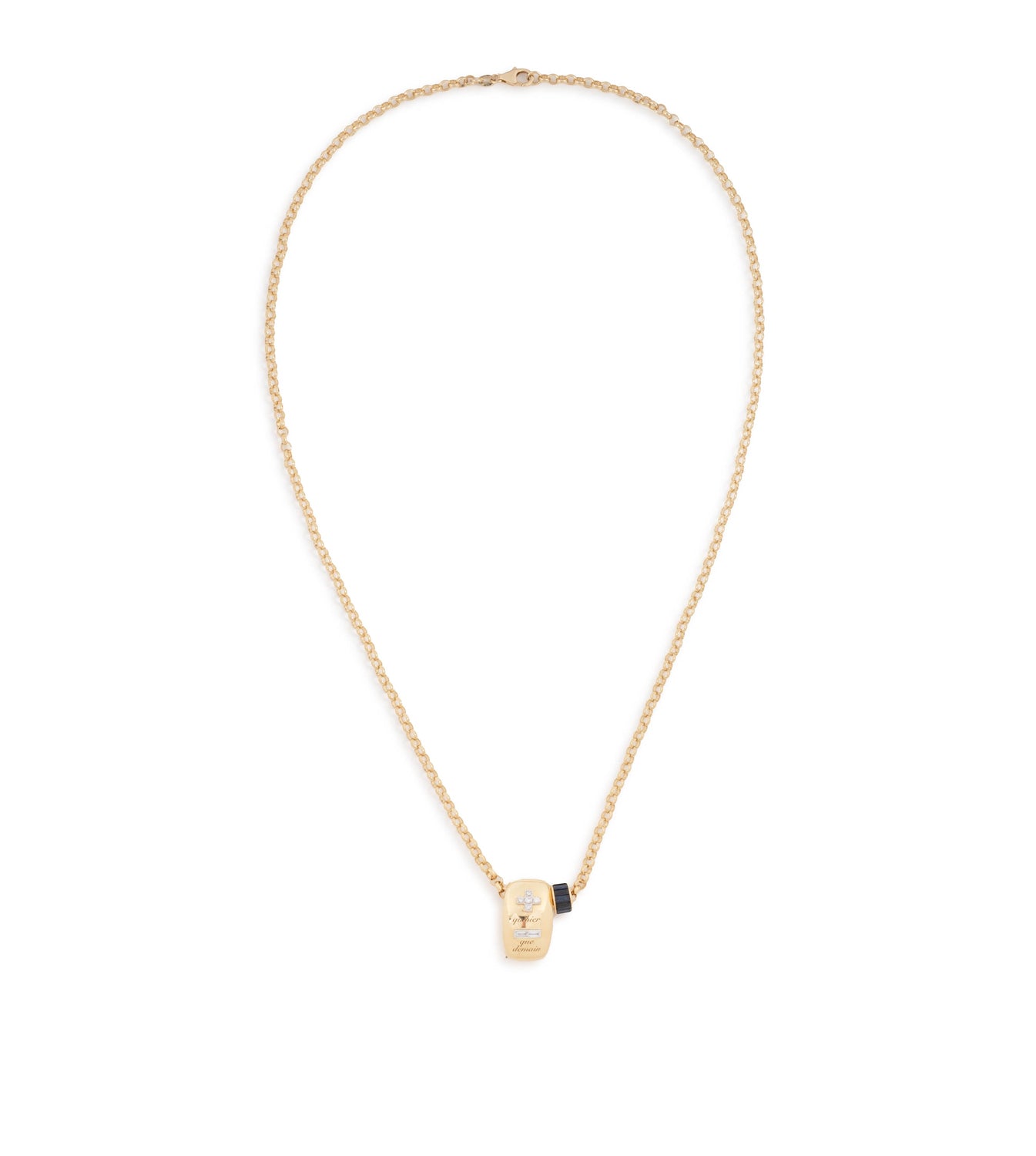 Ever Growing Love Vivacity Heartbeat & Oversized Heart Slide Belcher Chain Necklace - Romantic Gift for Her, Valentine's Day Jewelry, Layered Necklace for Date Night & Special Occasions