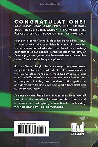 Poor Man's Fight - Sci-Fi Military Thriller Novel | Action-Packed Space Adventure for Fans of Military Fiction | Perfect for Sci-Fi Book Clubs & Space Opera Lovers