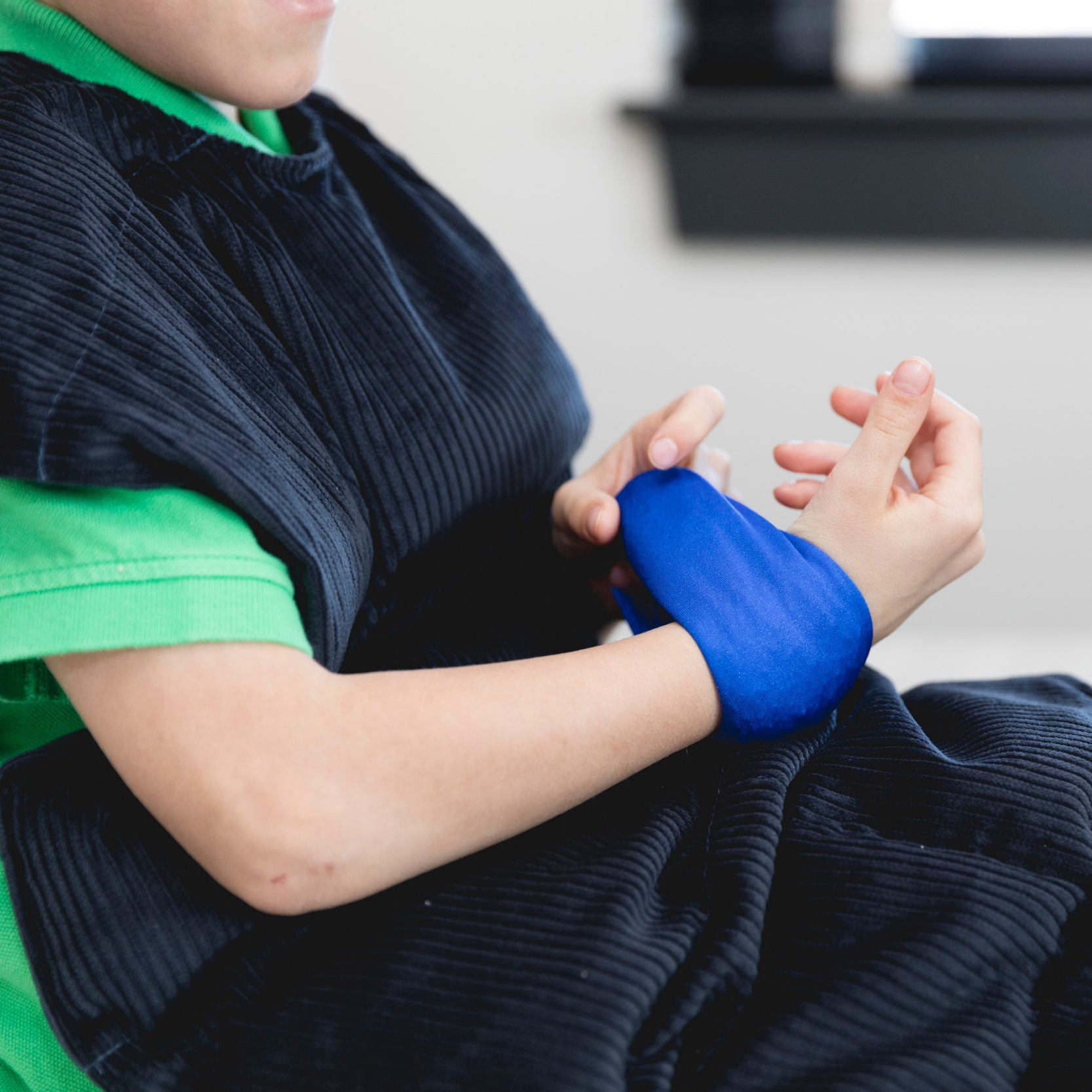 Wristful Fidget™ - Stress Relief & Anxiety Toy for Adults & Kids | Focus Tool for ADHD, Autism | Quiet Office & Classroom Sensory Fidget Spinner | Perfect for Work, Study & Travel