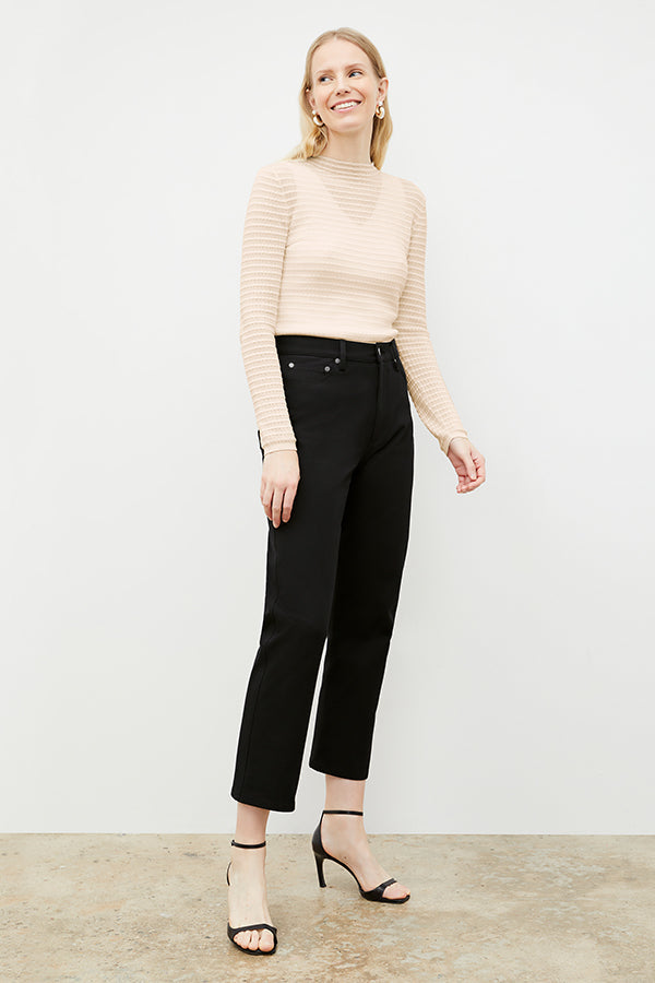 Vintage 90s Daria High Waist Black Eco-Friendly Jeans - Better Than Denim for Women | Perfect for Casual Wear, Retro Outfits & Sustainable Fashion
