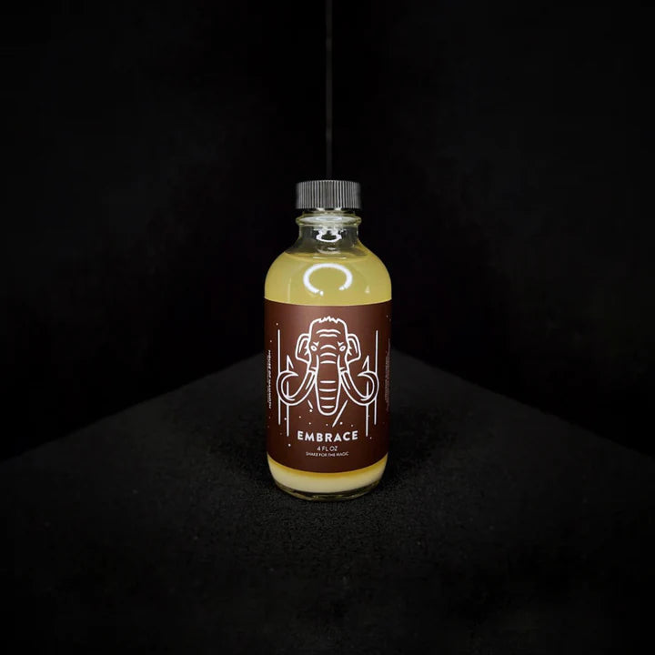 House of Mammoth EMBRACE Aftershave Splash for Men - Soothing Post-Shave Balm with Natural Ingredients | Perfect for Sensitive Skin & Daily Grooming Routine