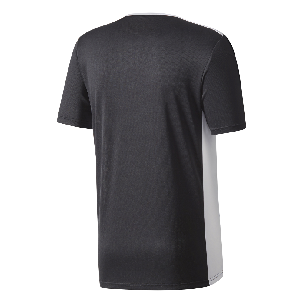 Adidas Youth Entrada 19 Soccer Jersey - Black & White - Breathable Performance Shirt for Kids & Teens - Perfect for Training, Matches & School Sports