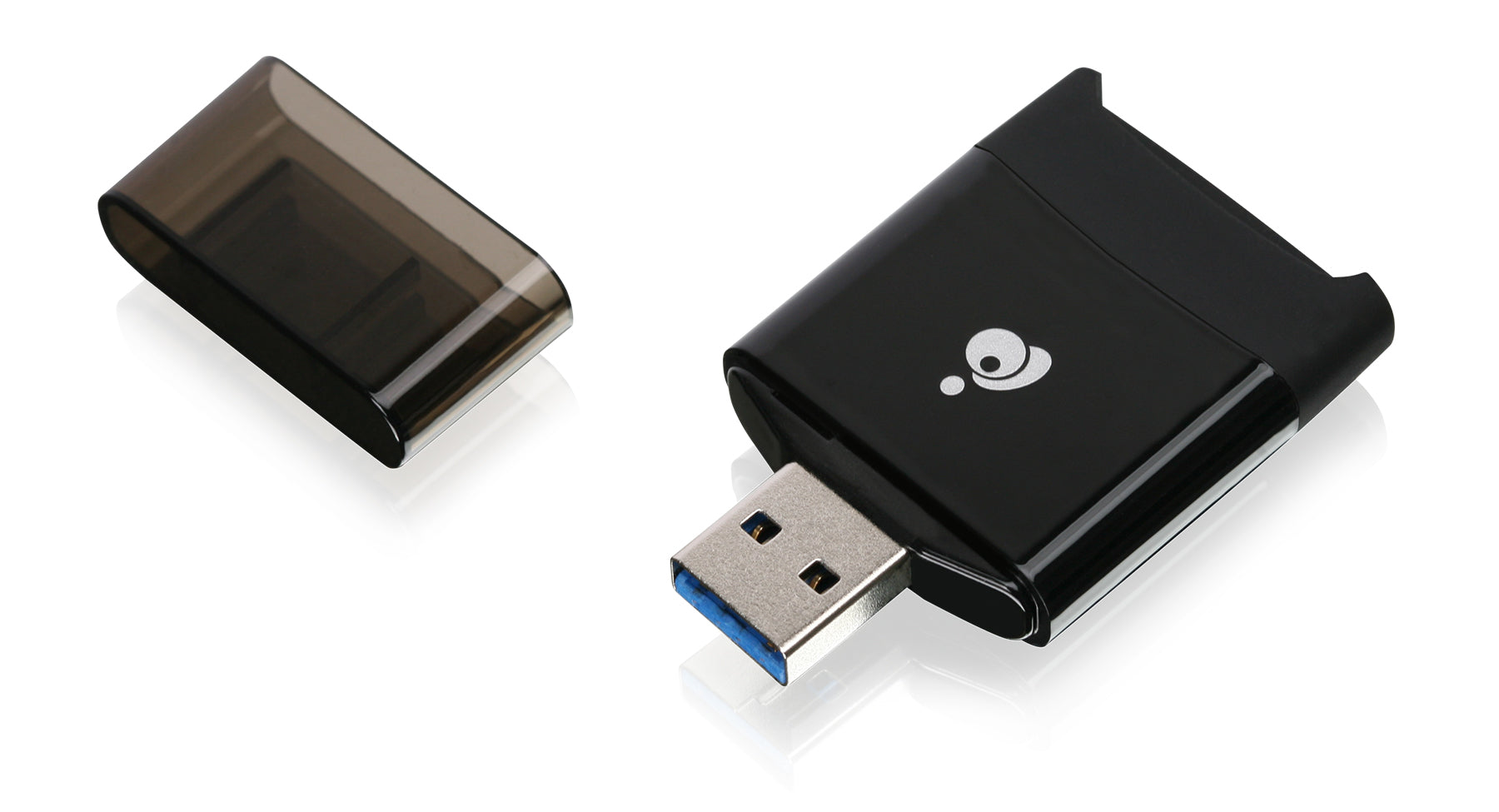 Fast & Compact USB 3.0 SD 4.0 Card Reader - Compatible with USB A & USB C Ports - Perfect for Photographers, Videographers & Content Creators to Transfer Photos/Videos from Camera to Laptop/PC
