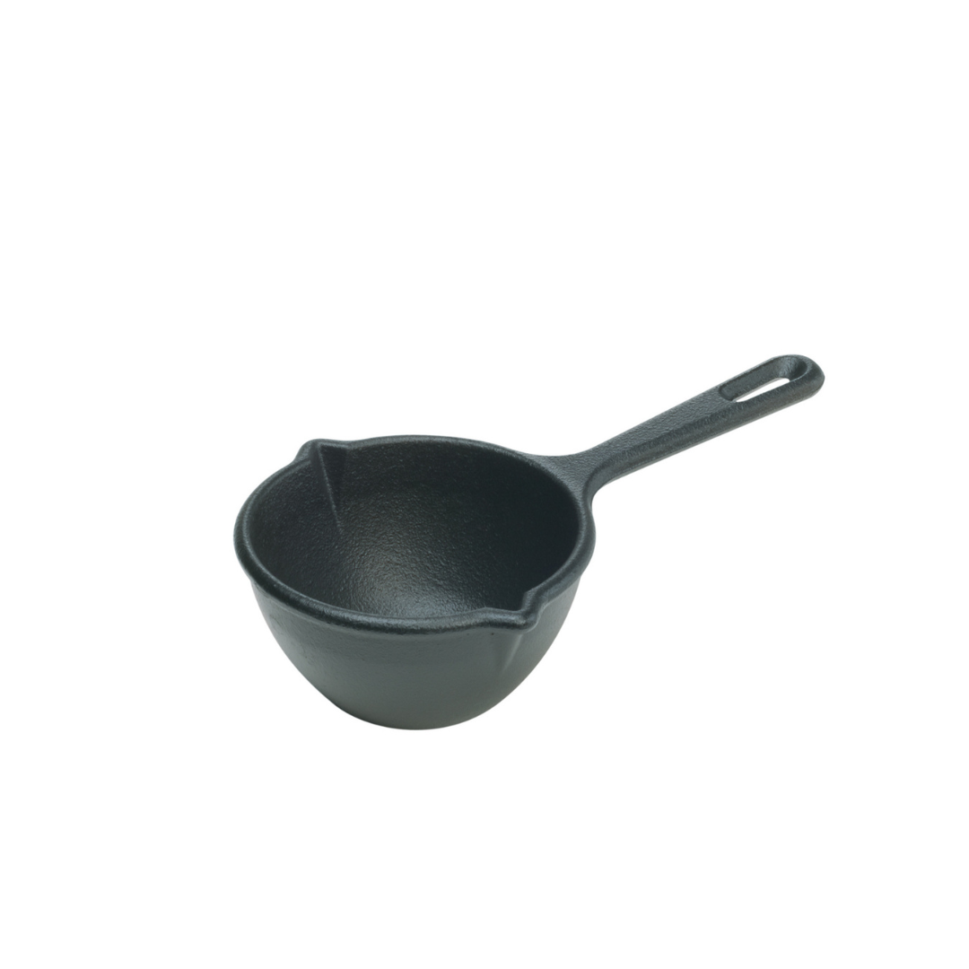 Best Cast Iron Melting Pot for Metal Smelting & DIY Jewelry Making – Heavy Duty Foundry Crucible for Gold, Silver, Copper & Aluminum – Perfect for Blacksmithing, Metal Casting & Home Foundry Projects