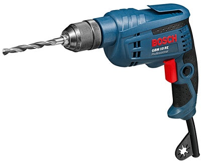 Bosch GBM10RE 220V Professional Electric Drill - Powerful & Durable for Woodworking, Metal Drilling & Home DIY Projects