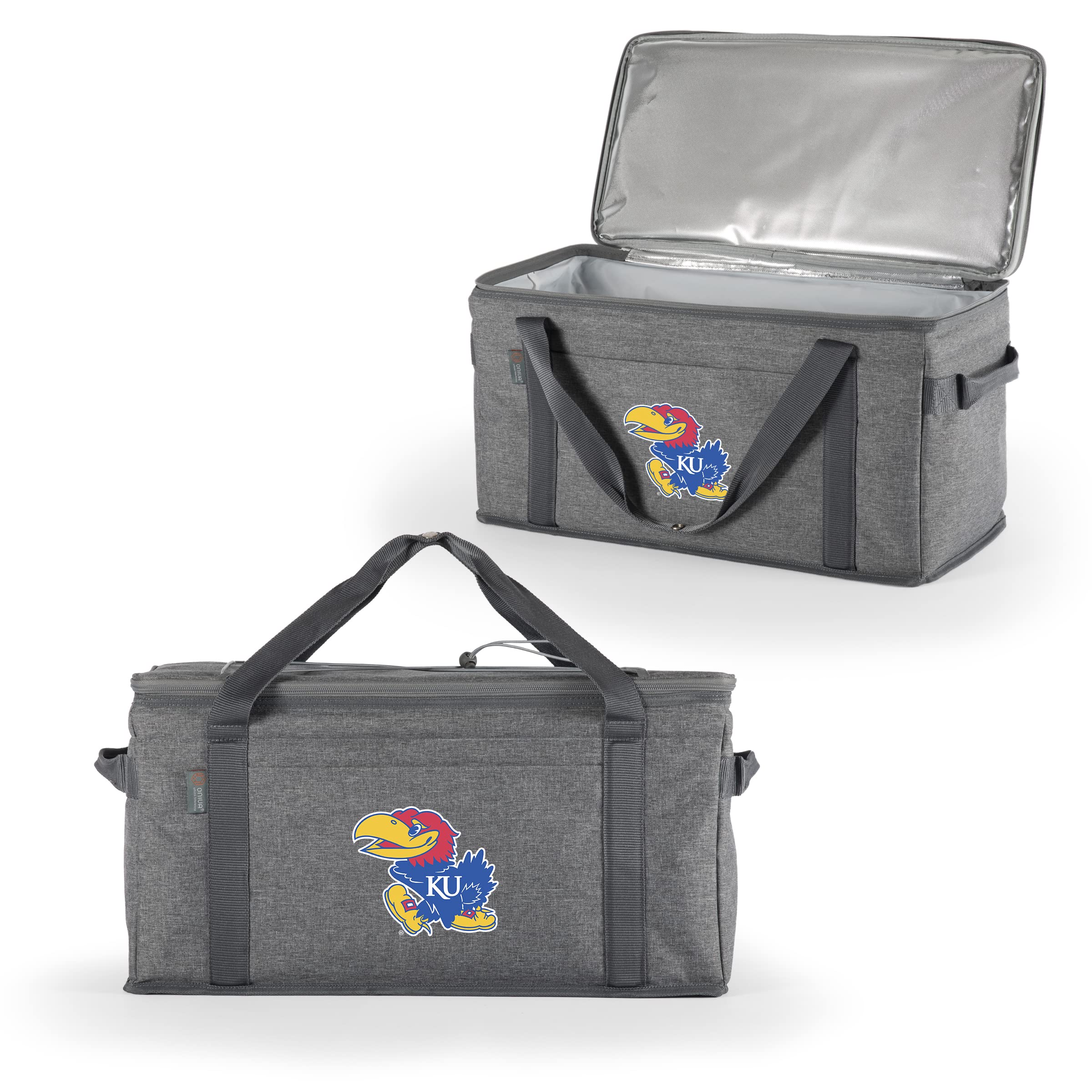 PICNIC TIME NCAA Unisex-Adult 64 Can Collapsible Cooler - Portable Insulated Picnic Cooler for Beach, Camping, Tailgating & Outdoor Parties