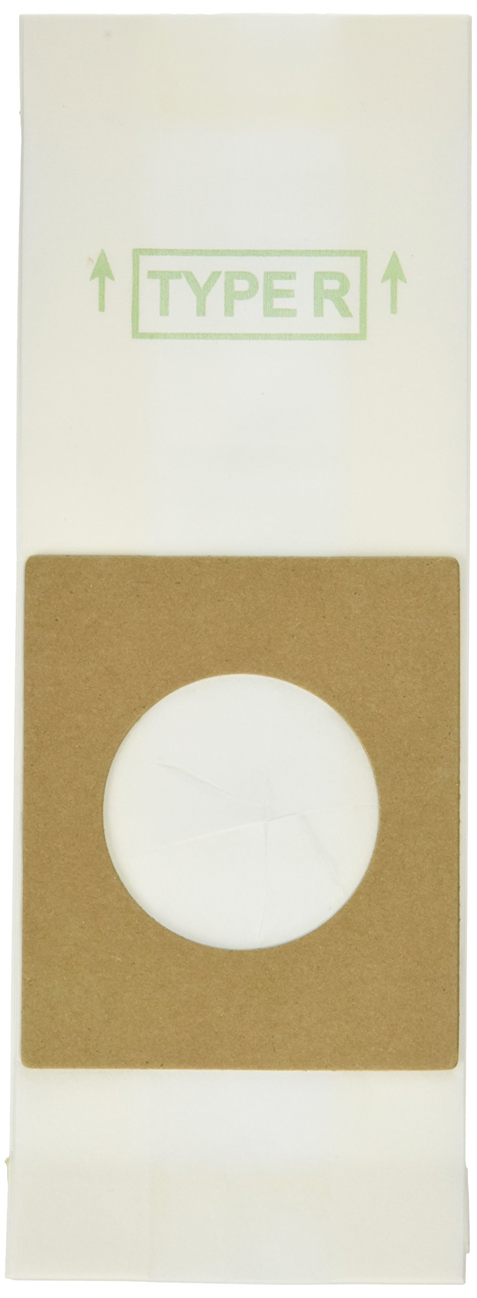 Hoover Vacuum Cleaner Bags Type R (Pack of 5) - Compatible with Sprint & Tempo Canister Vacs | Part #4010063R | White-Green Refill | Ideal for Home Cleaning & Pet Hair Removal