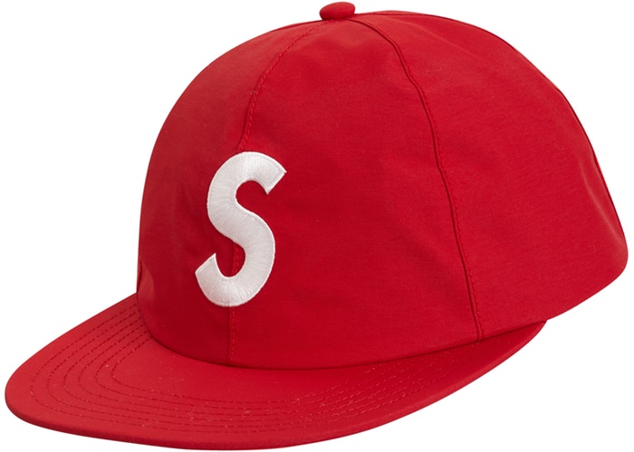 GORE-TEX S Logo 6-Panel Hat - Waterproof & Breathable Outdoor Cap for Hiking, Camping & Everyday Wear