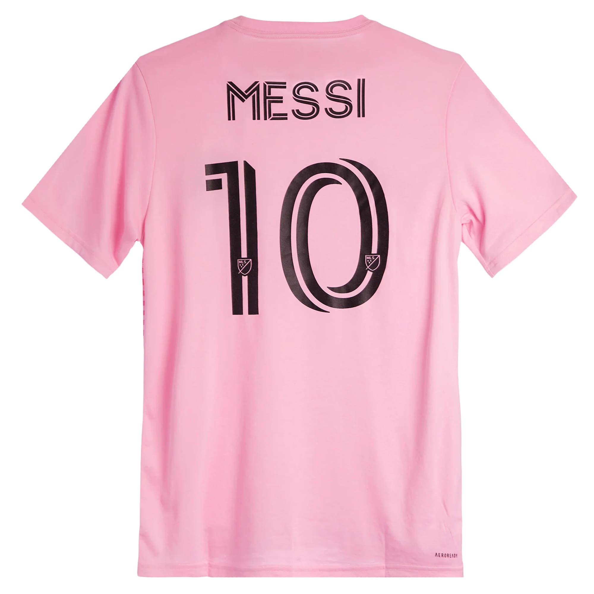 Adidas Inter Miami Lionel Messi Authentic Jersey Shirt - True Pink - Official Soccer Jersey for Fans & Players - Perfect for Games, Training & Collectibles