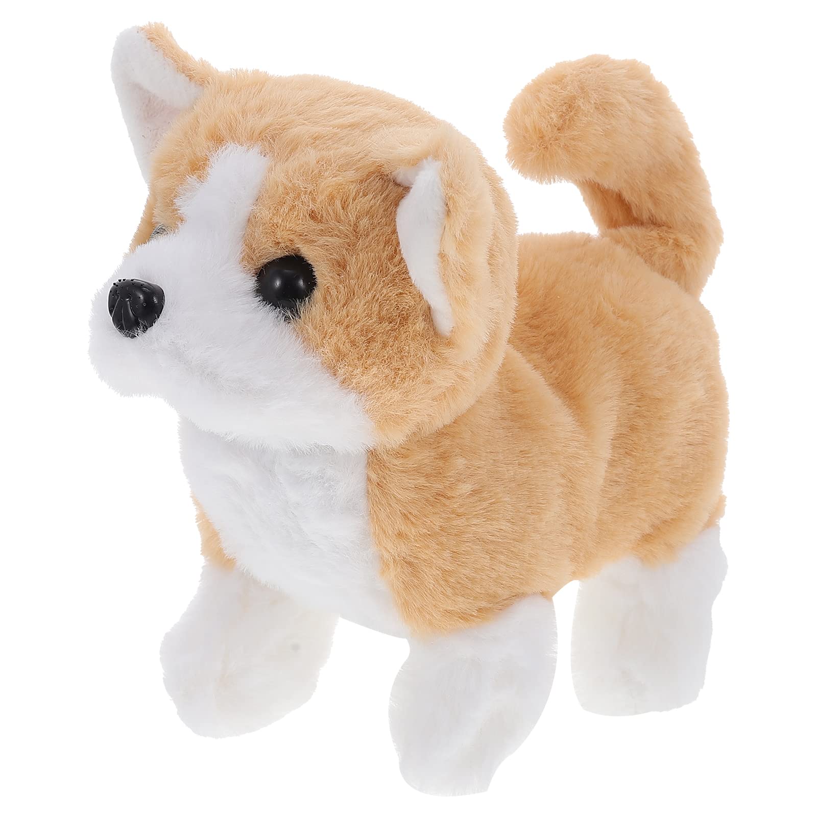 Balacoo Realistic Walking Plush Dog Toy - Interactive Stuffed Animal Puppy for Kids, Fun Simulation Pet Play with Barking Sounds | Perfect Gift for Children, Birthday Party & Pretend Play
