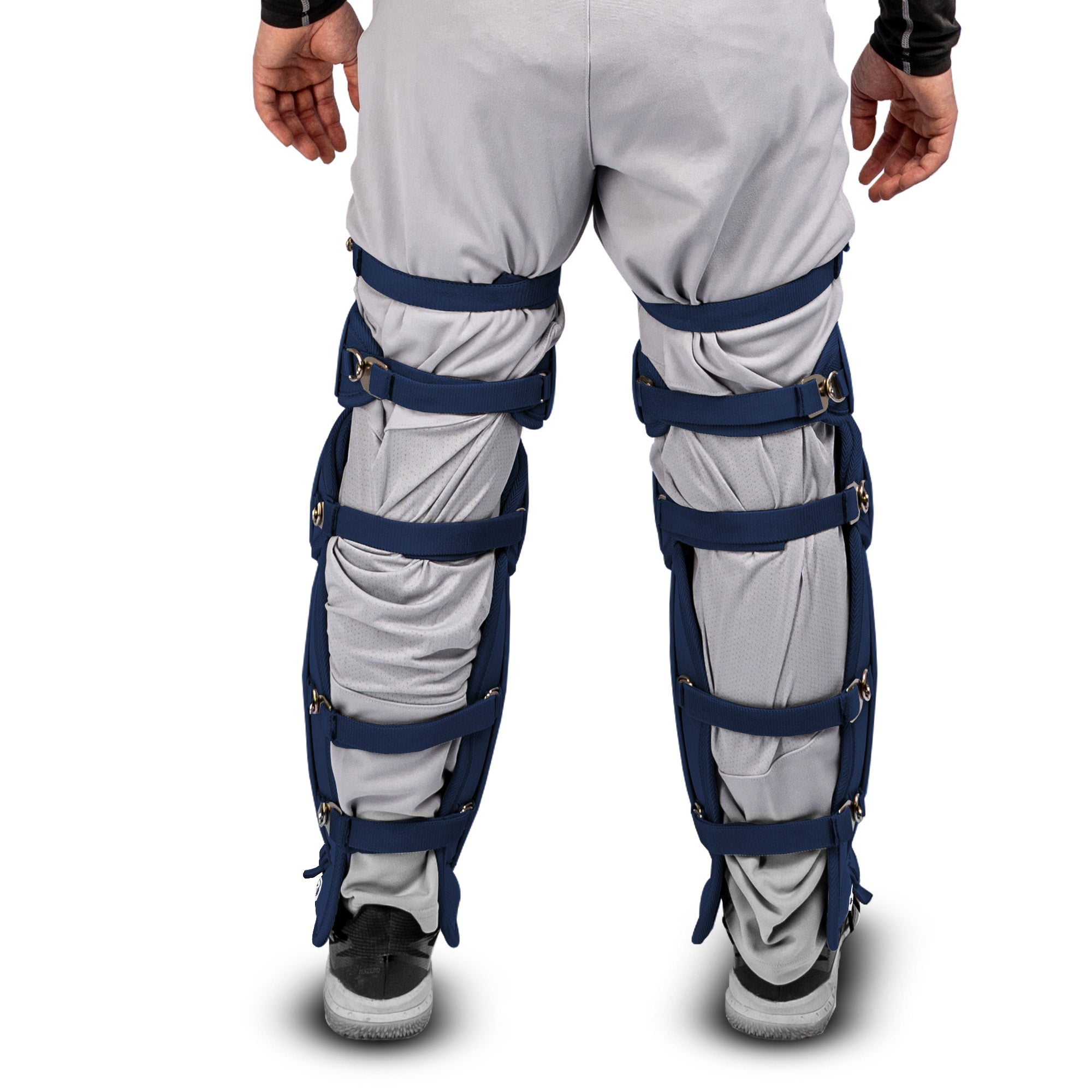 FORCE3 XS3® Pro Leg Guards - Intermediate Baseball & Softball Catcher's Gear for Youth & Adult Players - Perfect for Training, Games & Practice Sessions