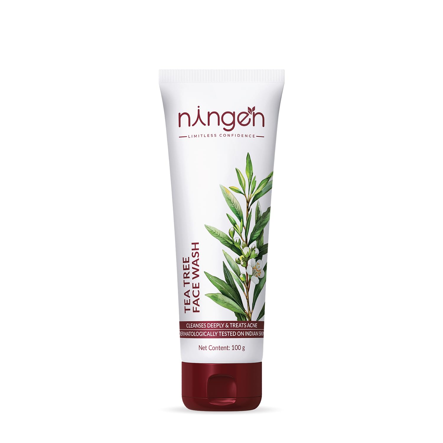 Ningen Brightening Face Wash for Glowing Skin - Reduces Pigmentation & Dark Spots, Controls Acne & Hydrates | Suitable for All Skin Types (Men & Women) | Perfect for Daily Skincare Routine & Travel
