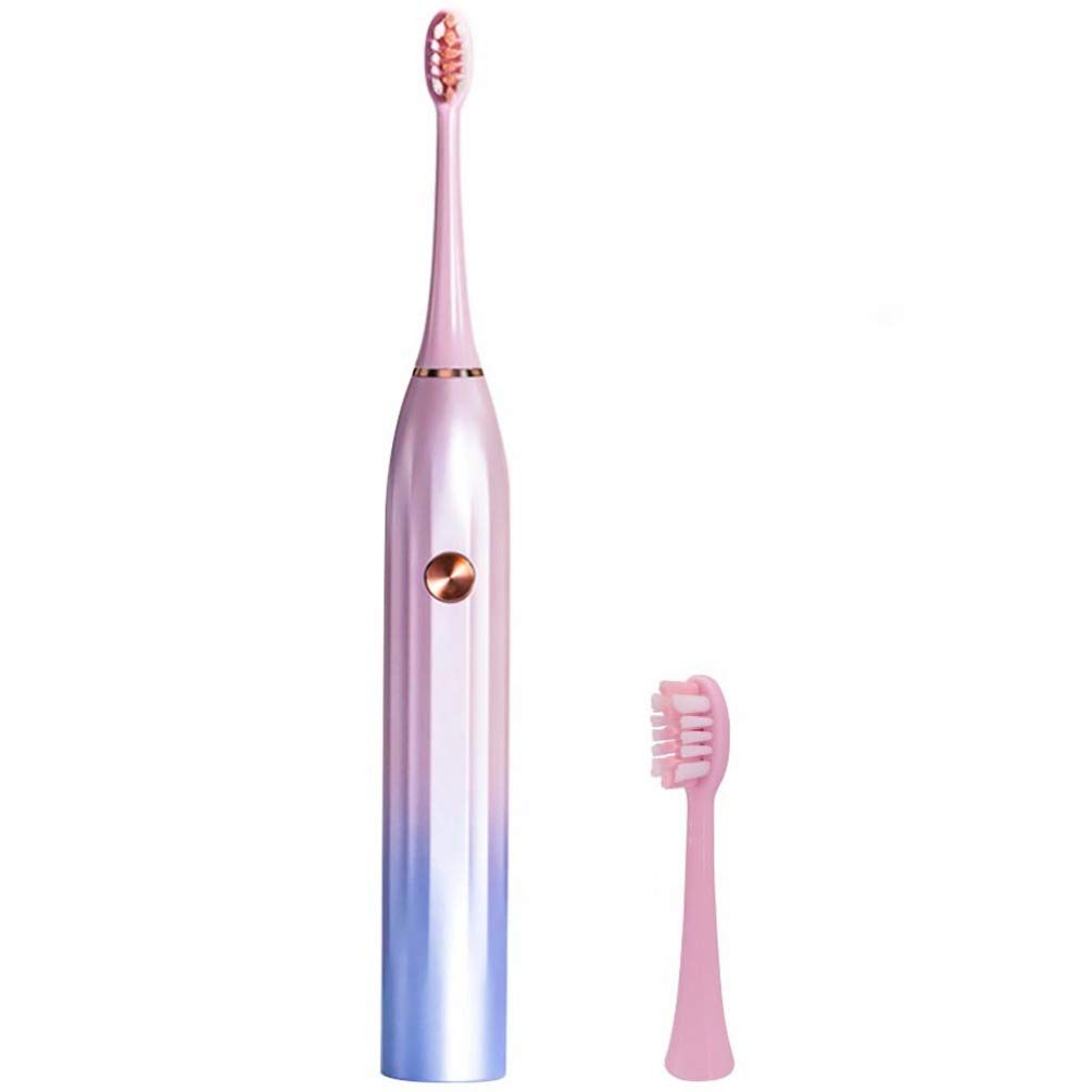 Healifty Rechargeable Kids Electric Toothbrush Set with 2-Minute Timer - Soft Bristles for Gentle Teeth Cleaning & Oral Care - Perfect for Children's Daily Dental Hygiene Routine at Home or Travel