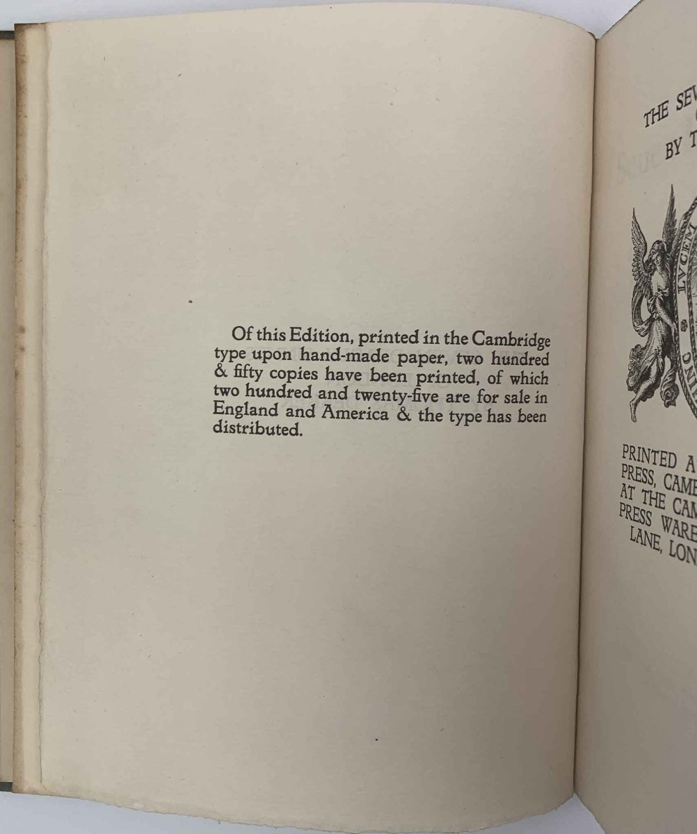 The Seven Deadly Sins of London by Thomas Dekker - Classic Literature Book for History Lovers & Students - Perfect for Book Clubs, Academic Studies & Historical Research