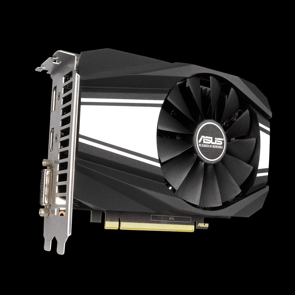 ASUS Phoenix GeForce GTX 1650 Super 4GB GDDR6 OC Edition Graphics Card - 3 Year Warranty | Perfect for 1080p Gaming, Video Editing & Streaming