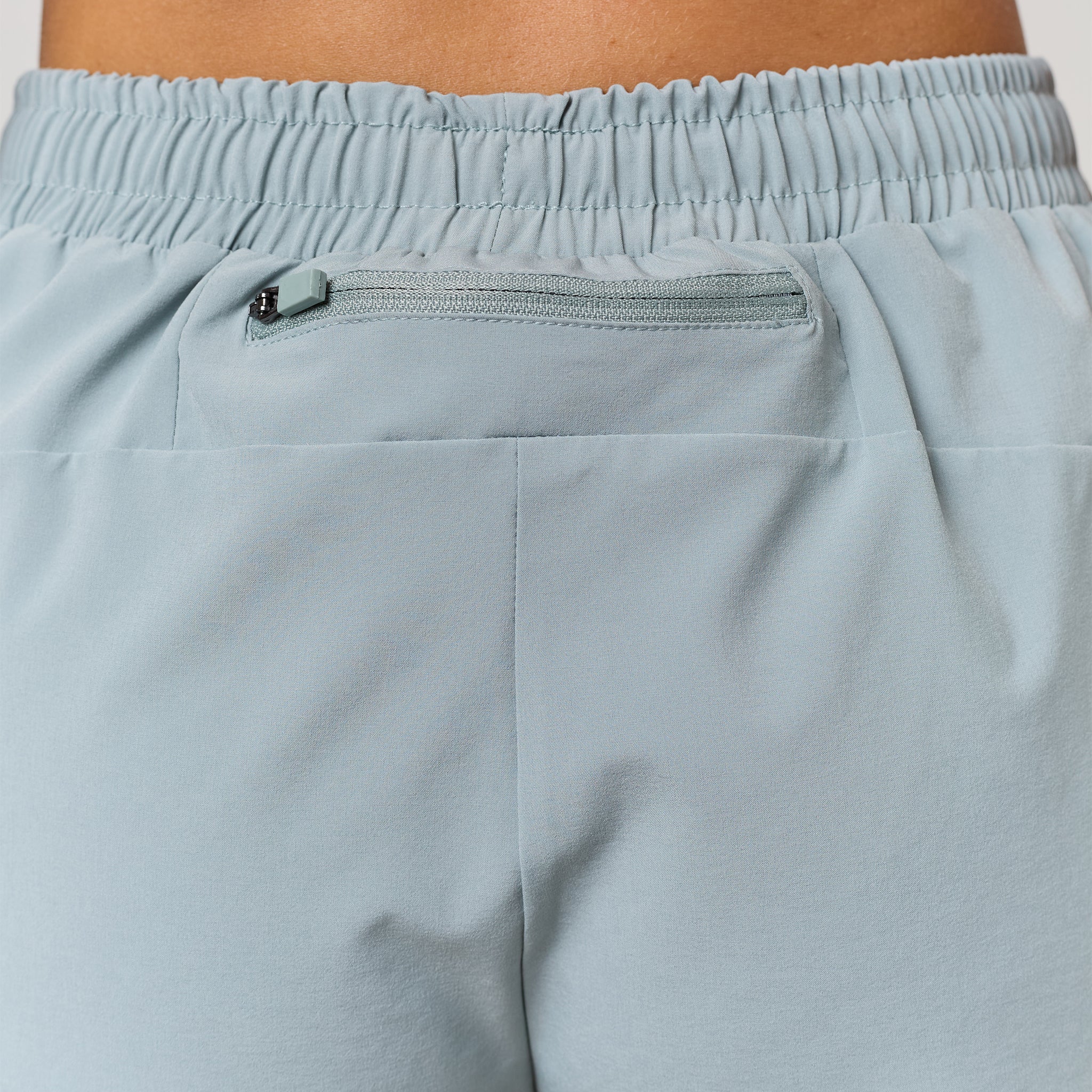 Lightweight Performance Running Shorts & Jacket Set for Men & Women - Breathable Quick-Dry Athletic Wear for Gym, Jogging & Outdoor Sports | Sage Green