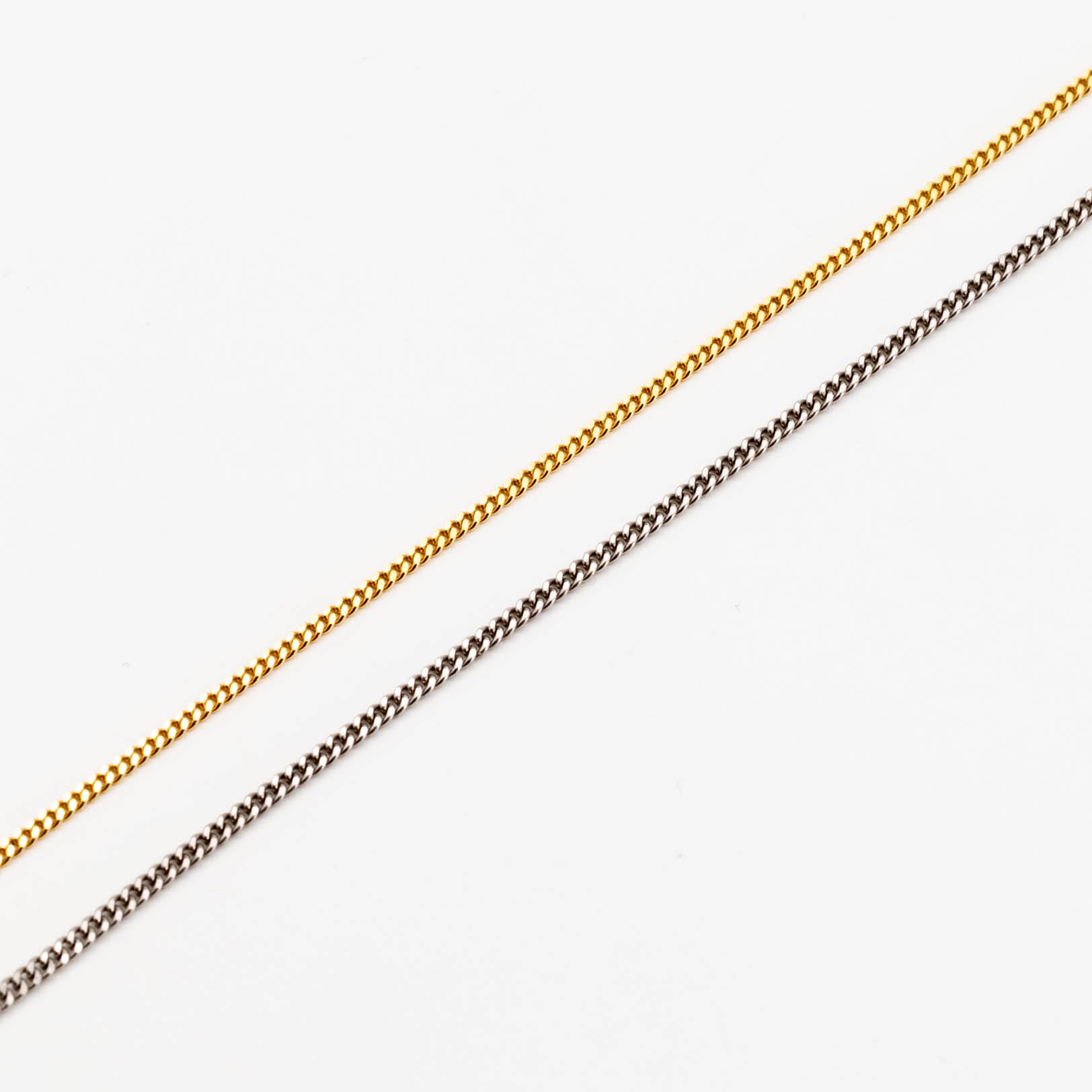 Baby Cuban Chain Necklace for Women & Men - 14K Gold Plated Stainless Steel Choker - Perfect for Gifts, Layering & Everyday Fashion