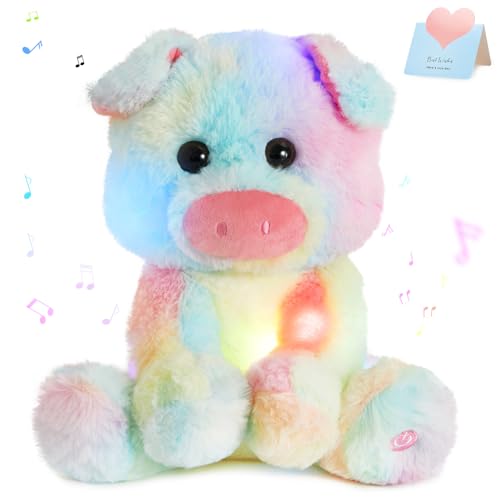 Rainbow Pig