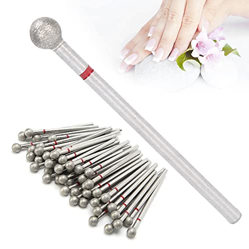 Professional 5.0mm Nail Grinding Head for Manicure & Pedicure - Multi-Functional Nail Polishing & Polish Removal Bit for Nail Drill Machine - Perfect for Salon, Home Use & DIY Nail Care