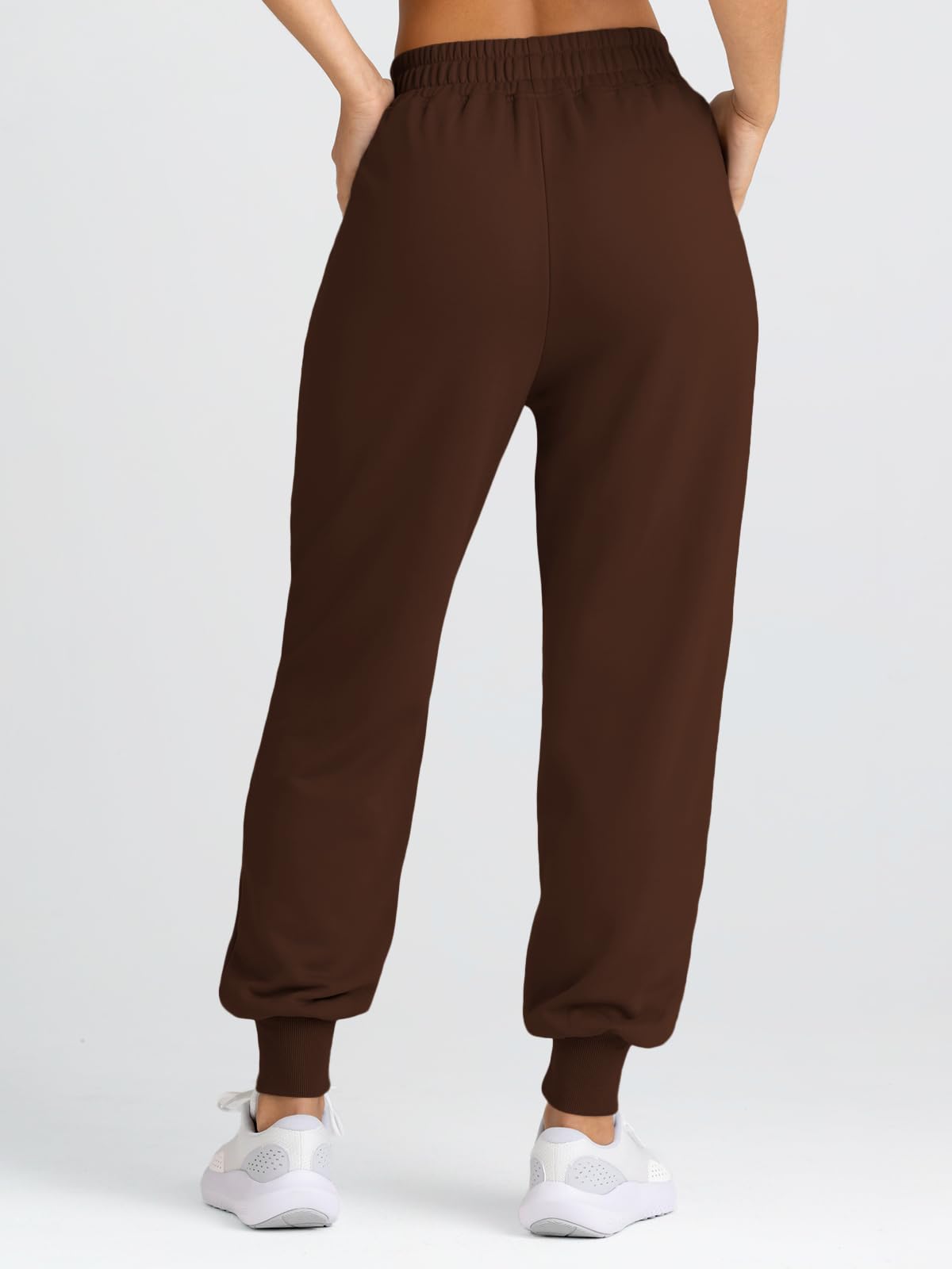 Yovela Women's High Waisted Baggy Sweatpants - Casual Joggers with Pockets for Fall & Winter | Y2K Aesthetic Warm Lounge Pants for Women | Perfect for Yoga, Running Errands & Cozy Home Wear