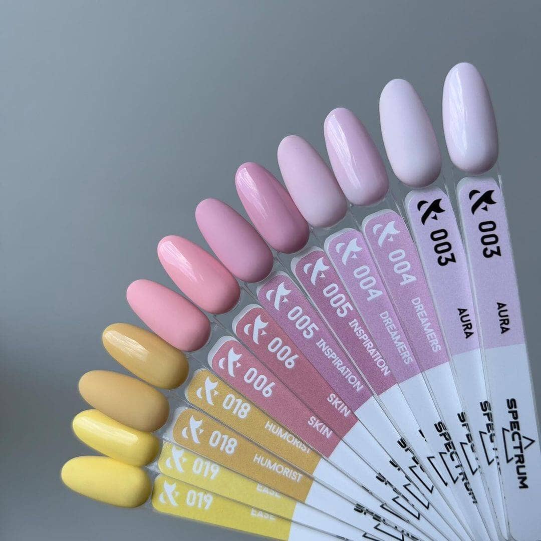 F.O.X Spectrum 019 Nail Polish - 14ml Bottle for Professional & DIY Manicures - Perfect for Home, Salon & Special Occasion Nail Art