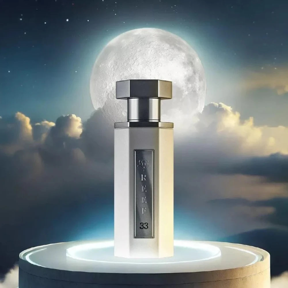 Reef 33 White Eau de Parfum for Women - 3.4 oz / 100ml Floral Fresh Fragrance - Perfect for Date Night, Office & Special Occasions