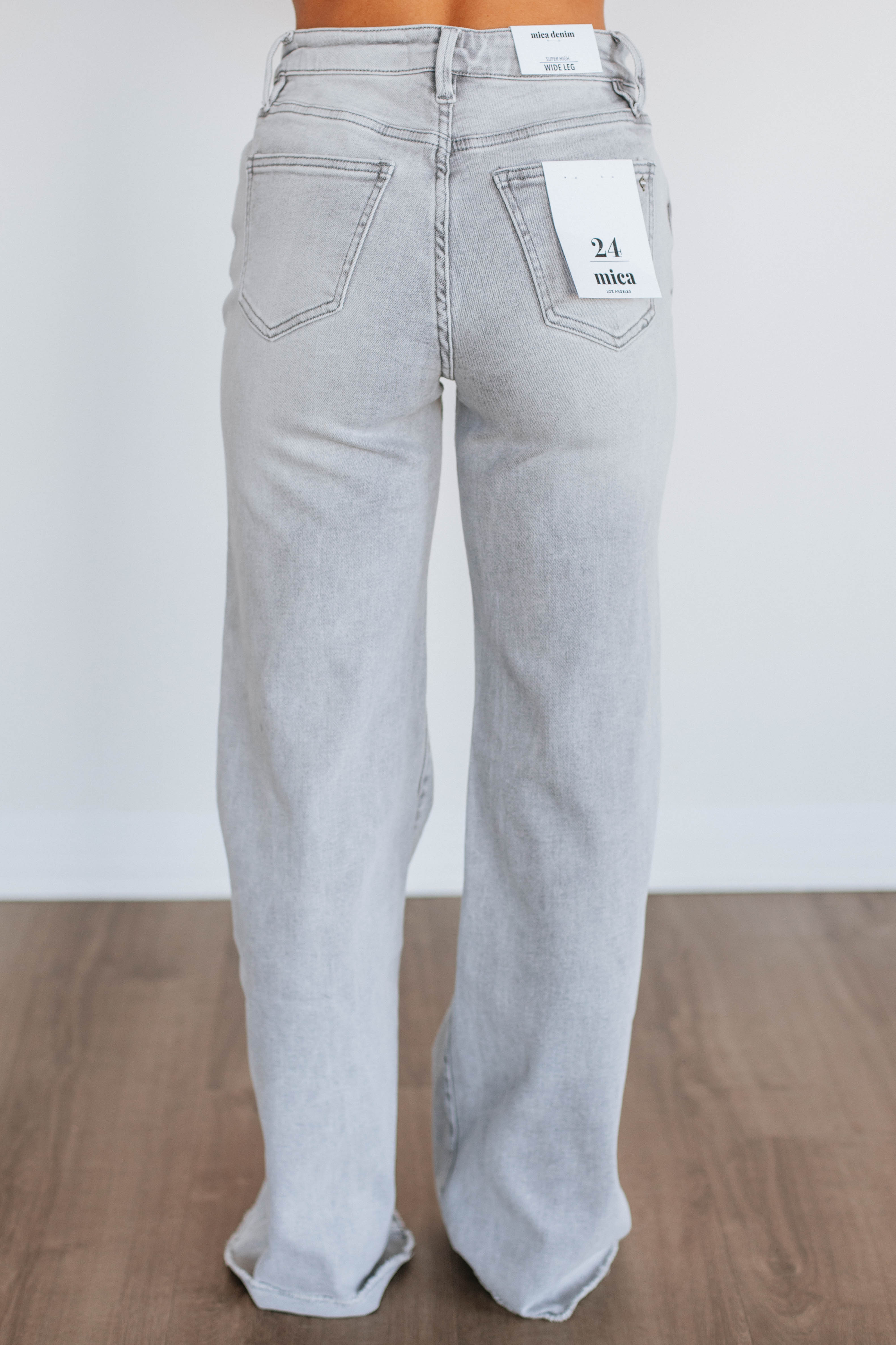 Florie Mica Jeans for Women - High Waist Stretch Denim Pants - Comfortable Skinny Jeans for Casual Wear, Work & Night Out
