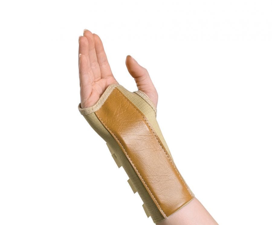 Elastic Wrist Splints for Carpal Tunnel Relief - Right Hand Large Size (7