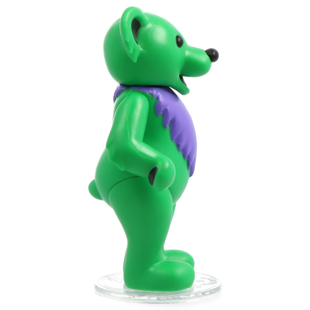 Grateful Dead Dancing Bears ReAction Figure - Vintage Collectible Toy for Music Fans & Grateful Dead Merchandise Lovers - Perfect for Display, Gifts, and Deadhead Collections