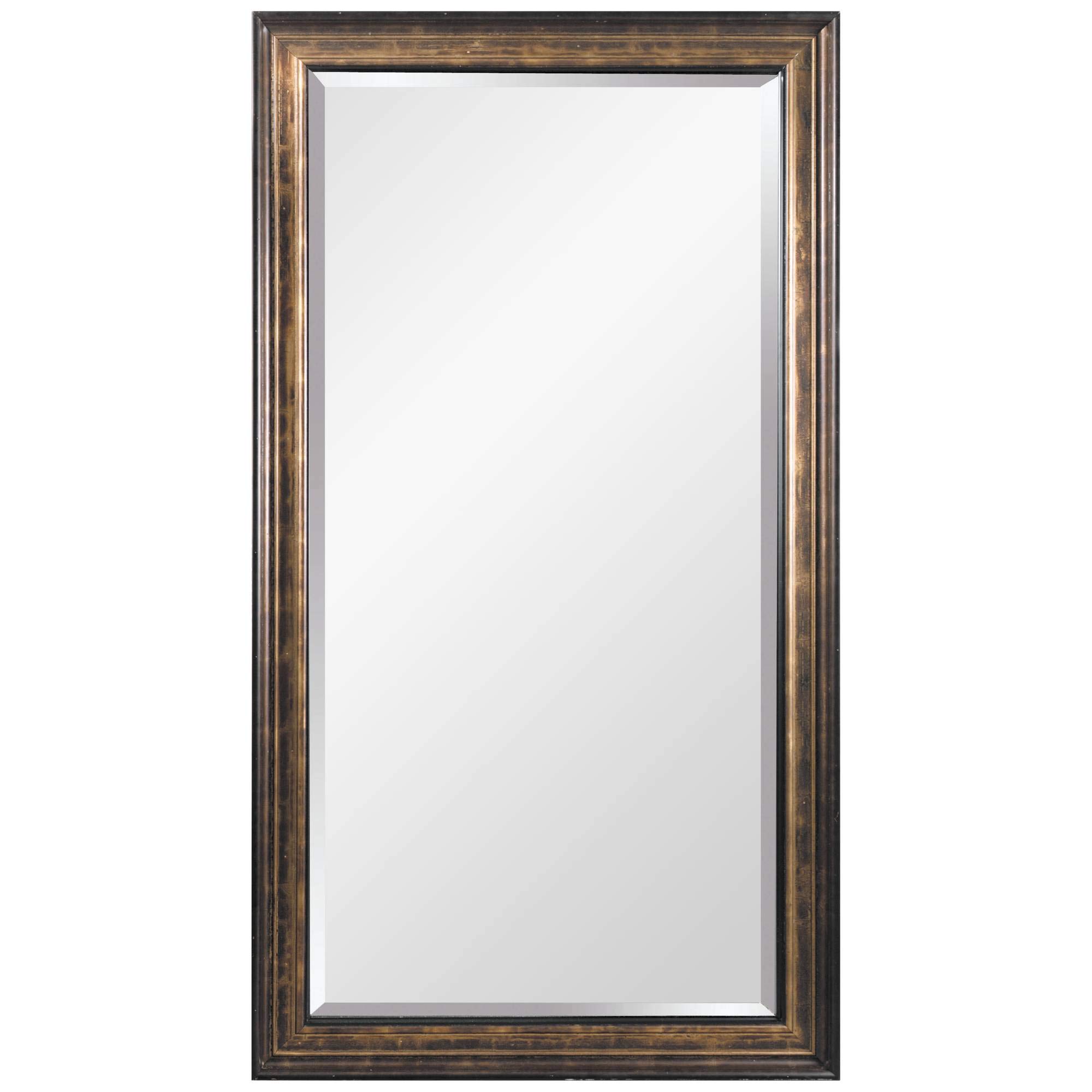 Bassett Beckett Leaner Mirror 63088-846EC - Full Length Bronze Floor Mirror for Bedroom, Living Room & Entryway Decor