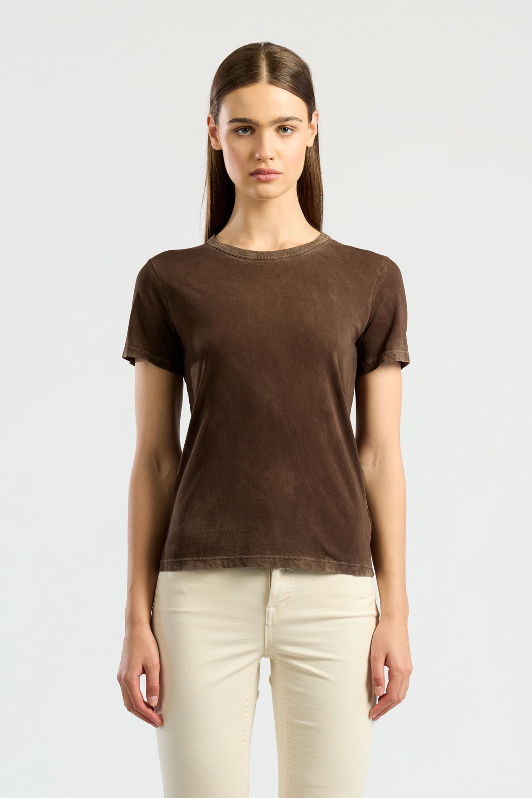 Vintage Espresso Standard T-Shirt - Soft Cotton Comfort Fit Tee for Men & Women - Casual Everyday Wear & Retro Style Outfits
