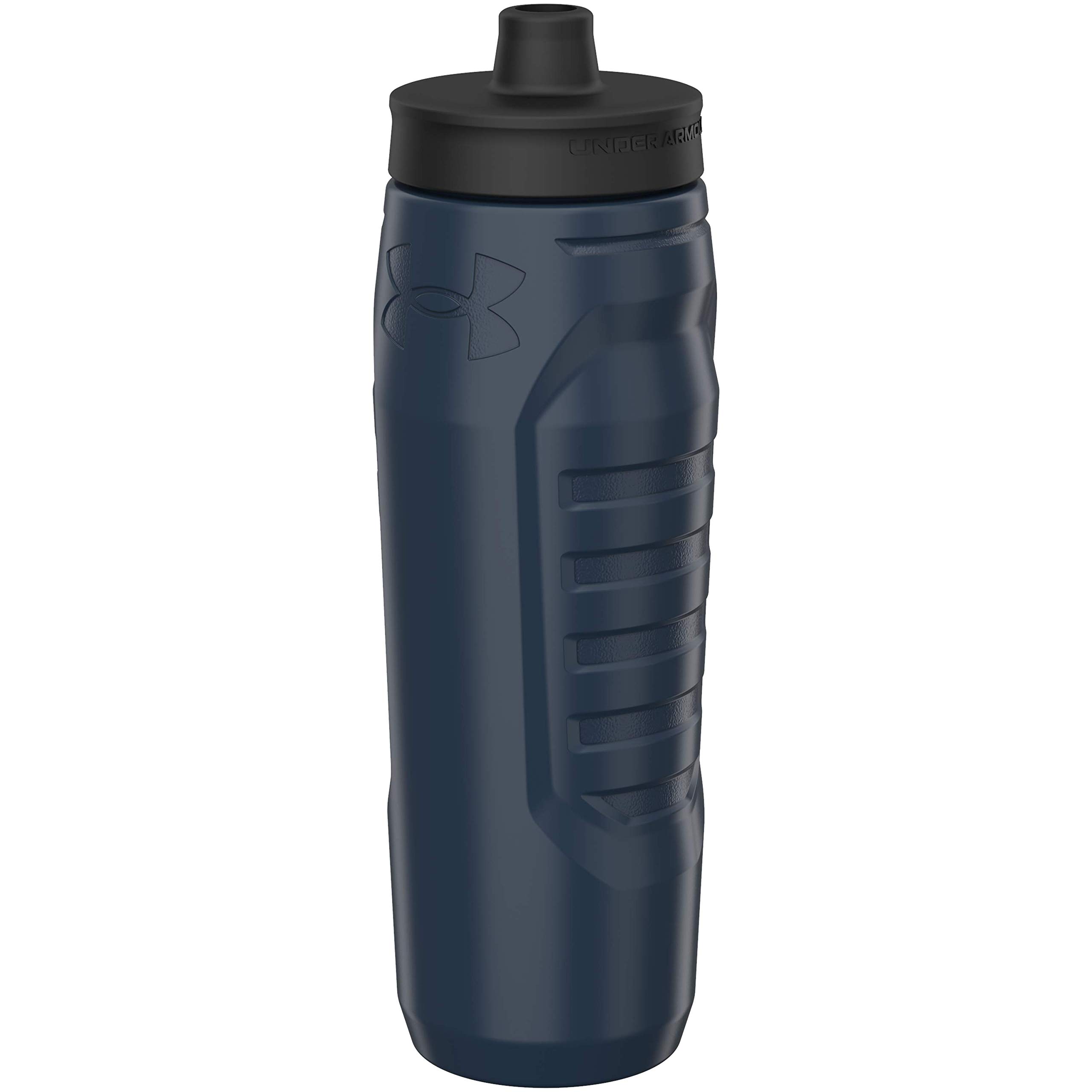 Under Armour 32 oz Squeeze Water Bottle with Quick-Shot Lid - Leakproof Sports Water Bottle for Gym, Sideline & Outdoor Activities - Quick & Easy Hydration for Workouts, Sports & Travel