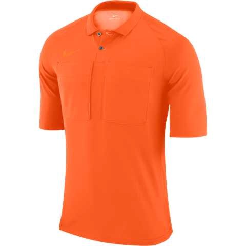 Nike Referee Jersey - Safety Orange Official Soccer Football Ref Shirt for Men & Women - Perfect for Games, Tournaments & Sports Events