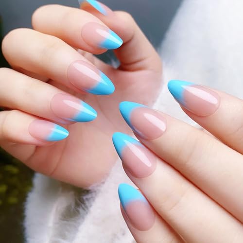 Sky Blue Ombre