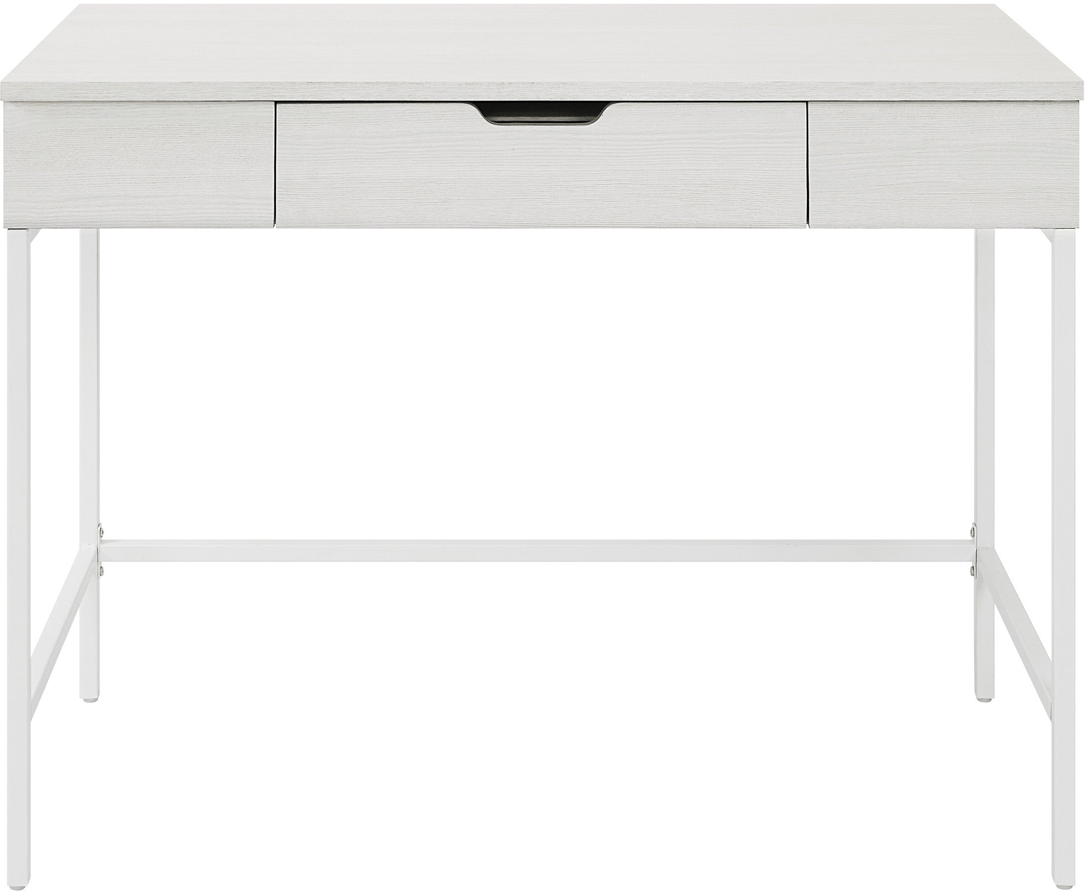 Office Star Contempo Sit to Stand Desk [CNT51] - Adjustable Height Home & Office Workstation for Ergonomic Standing & Sitting - Perfect for Remote Work, Small Spaces & Productivity Boost