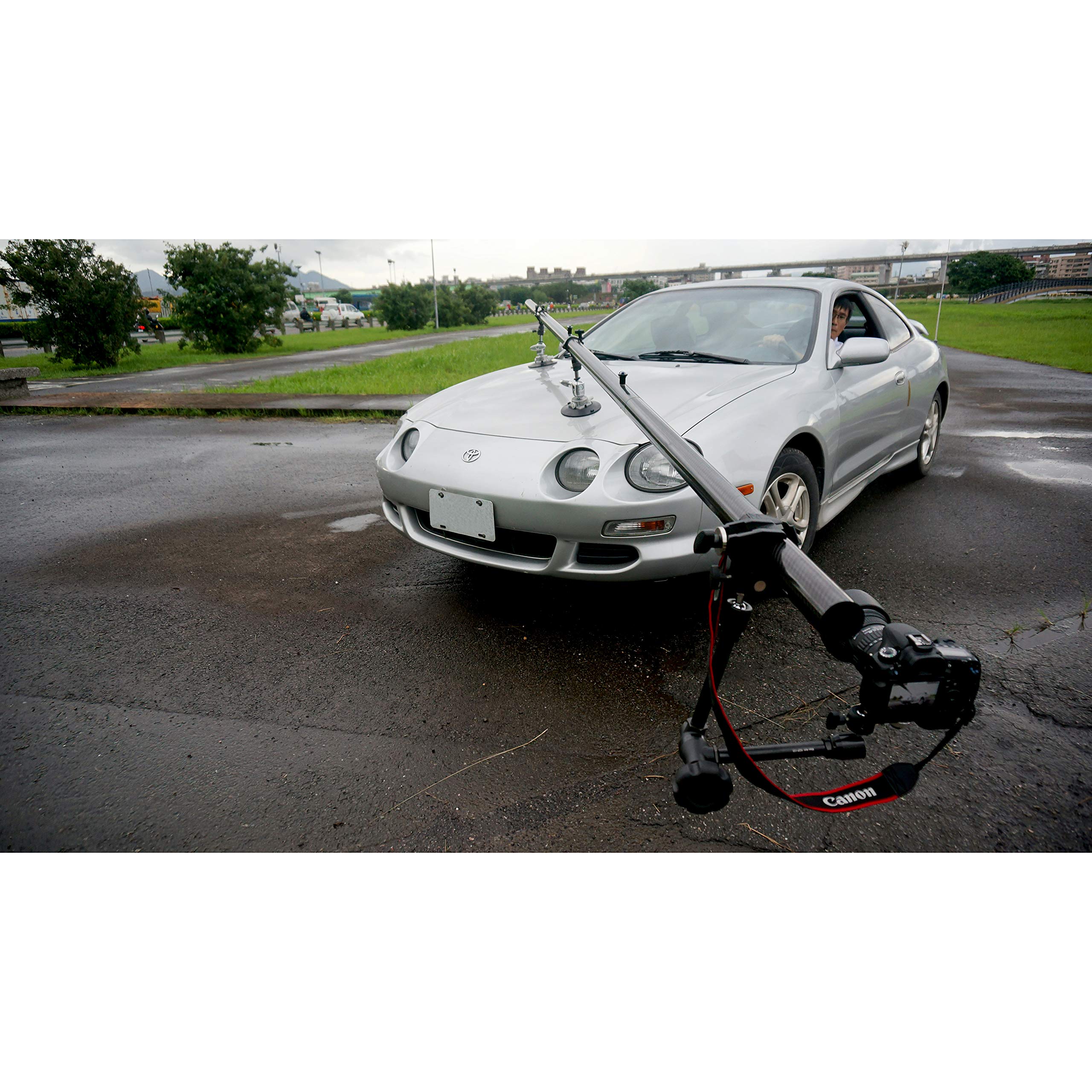 Kupo Car Rig Shot Kit (KG087611) - Professional Vehicle Photography Equipment for Filmmakers & Photographers - Perfect for Action Shots, Commercials & Movie Scenes