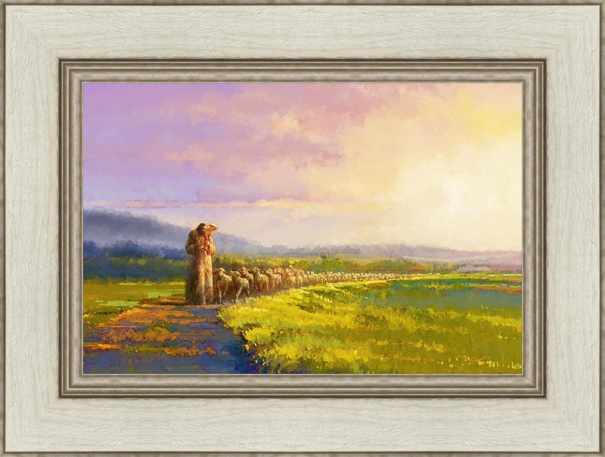 Going Home By Yongsung Kim - Inspirational Christian Wall Art Print - Perfect for Home Decor, Office & Gift Giving