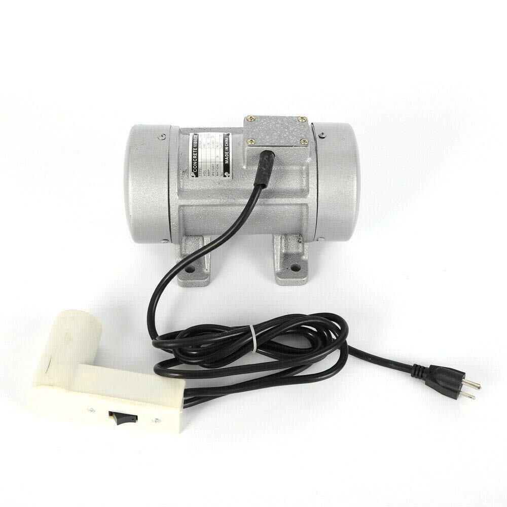 Eapmic 110V 280W 2840 RPM Internal Concrete Vibrator Motor - Professional Vibration Machine for Concrete Mixing, Vibrating Tables & Construction Projects