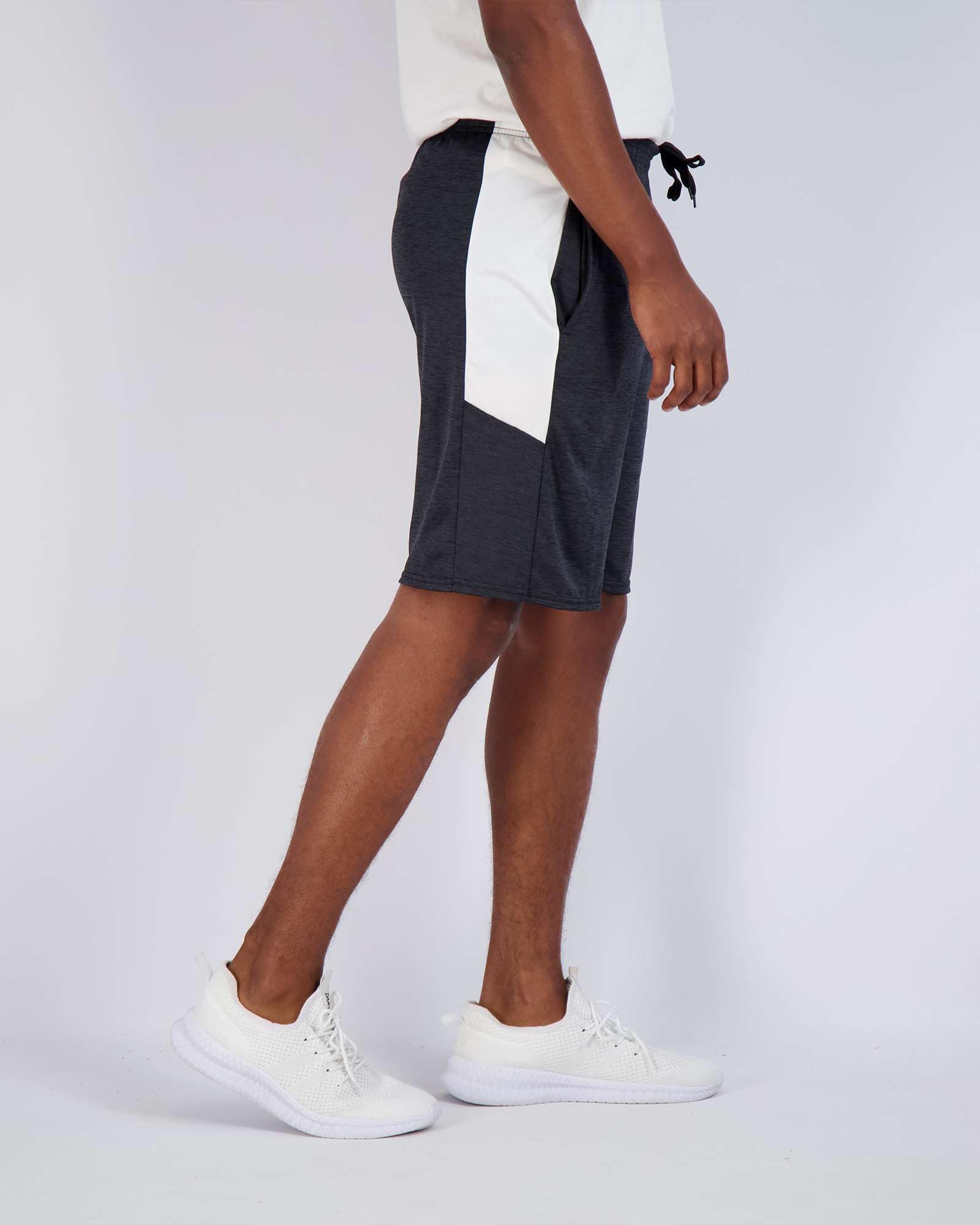 5 Pack Men's Quick Dry Athletic Shorts - Breathable Workout Running Gym Shorts with Pockets for Casual Wear & Sports Activities | Perfect for Jogging, Training, and Outdoor Adventures