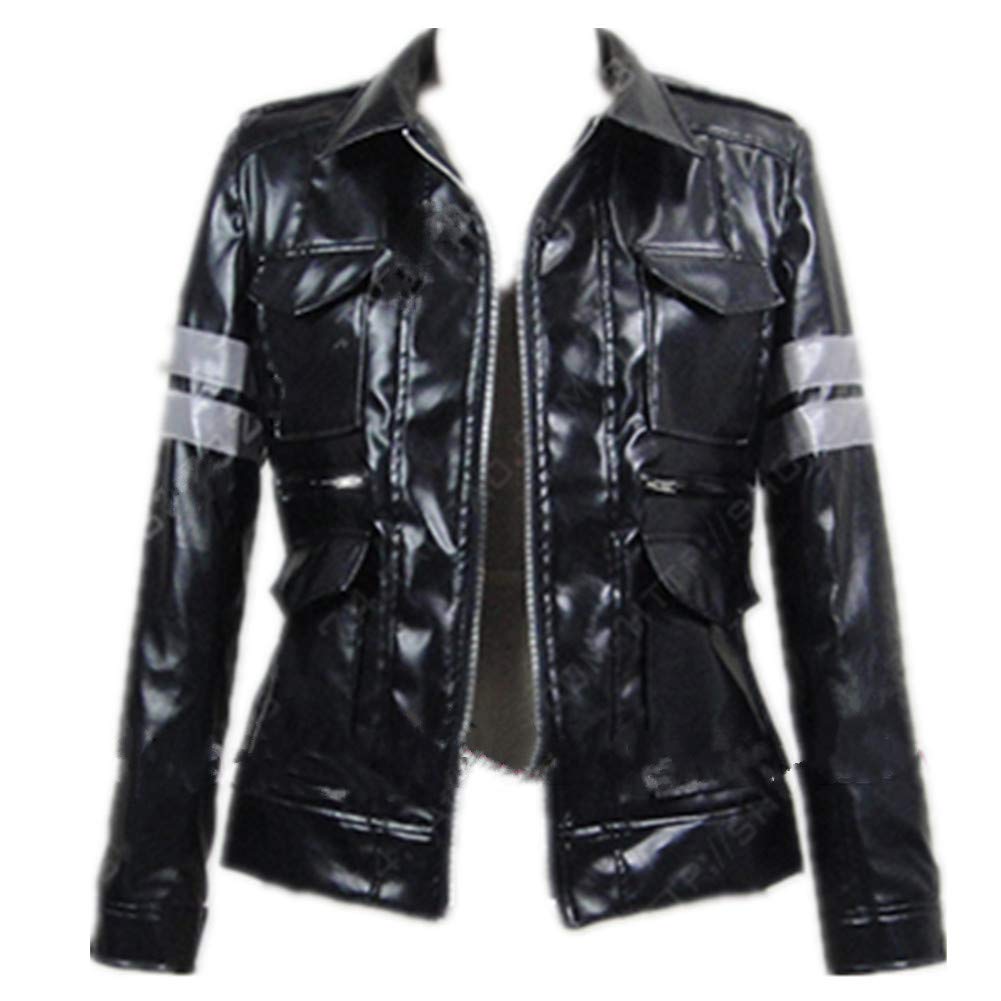 Leon Scott Kennedy Cosplay Costume - Resident Evil Game Character Halloween Outfit, Christmas Party Cosplay Jacket for Anime Conventions & Themed Events