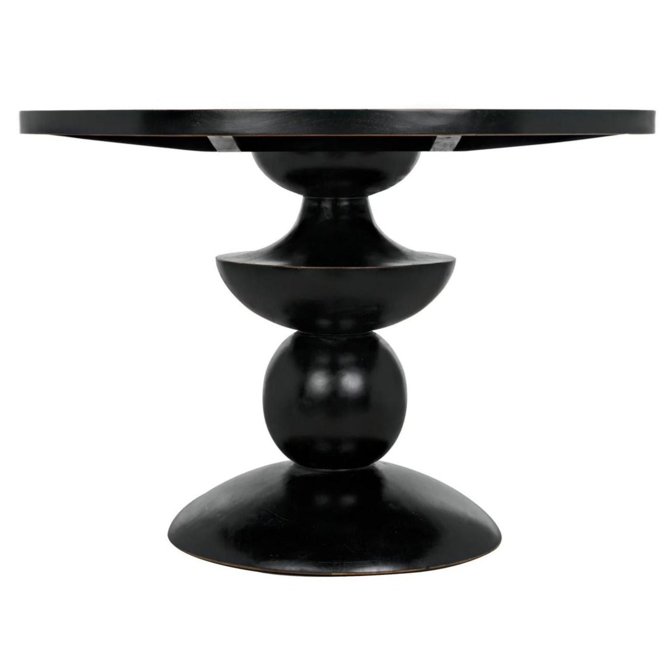 Black Dining or Entry Table - 44